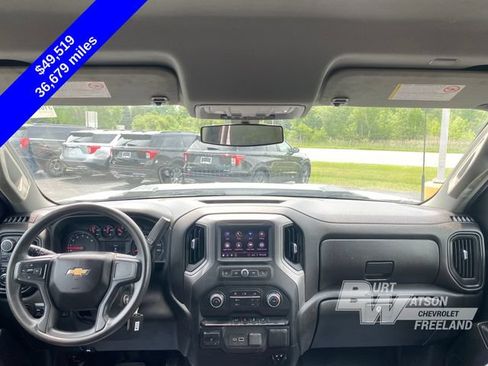 Used 2022 Chevrolet Silverado 3500 W/T w/ WT Convenience Package AWD/4WD image 15