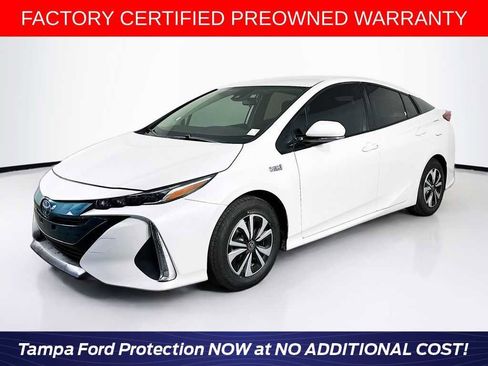 Used 2019 Toyota Prius Prime Plus FWD image 1
