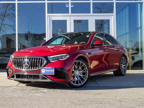 Used 2025 Mercedes-Benz E 53 AMG e 4MATIC Sedan w/ Driver Assistance Package image 1