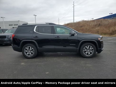 Used 2021 GMC Acadia SLT w/ Premium Package image 3