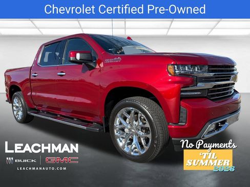 Certified 2022 Chevrolet Silverado 1500 High Country w/ Safety Package II image 1