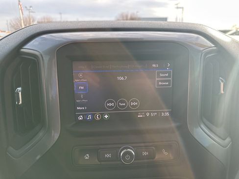 Used 2024 Chevrolet Silverado 1500 Custom Trail Boss image 3