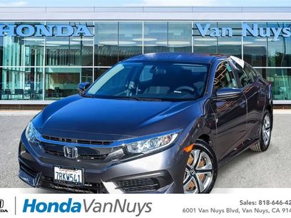 Used 2016 Honda Civic LX