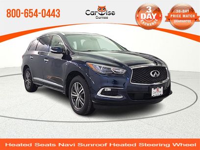 Used 2020 INFINITI QX60 Signature Edition