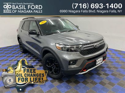Used 2022 Ford Explorer Timberline w/ Timberline Technology Package