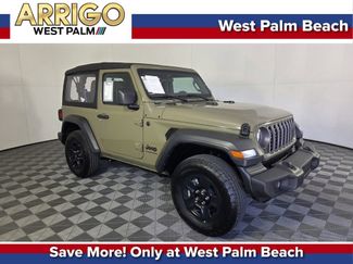 Certified 2025 Jeep Wrangler Sport video 1