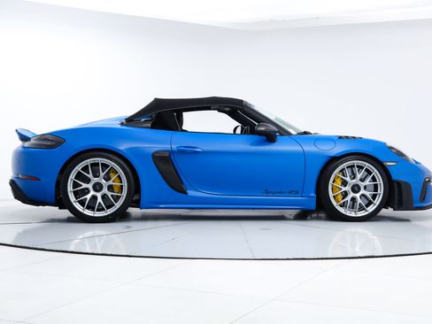 Used 2024 Porsche 718 Boxster Spyder RS RWD image 8