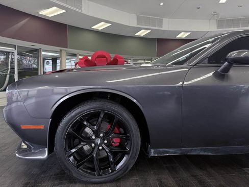 Used 2021 Dodge Challenger SXT w/ Blacktop Package RWD image 23