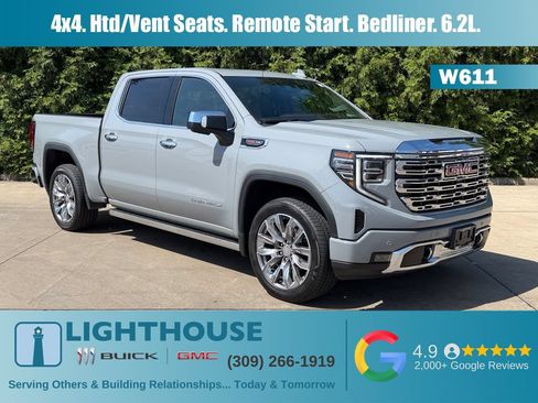 Used 2025 GMC Sierra 1500 Denali w/ Denali Reserve Package AWD/4WD image 1