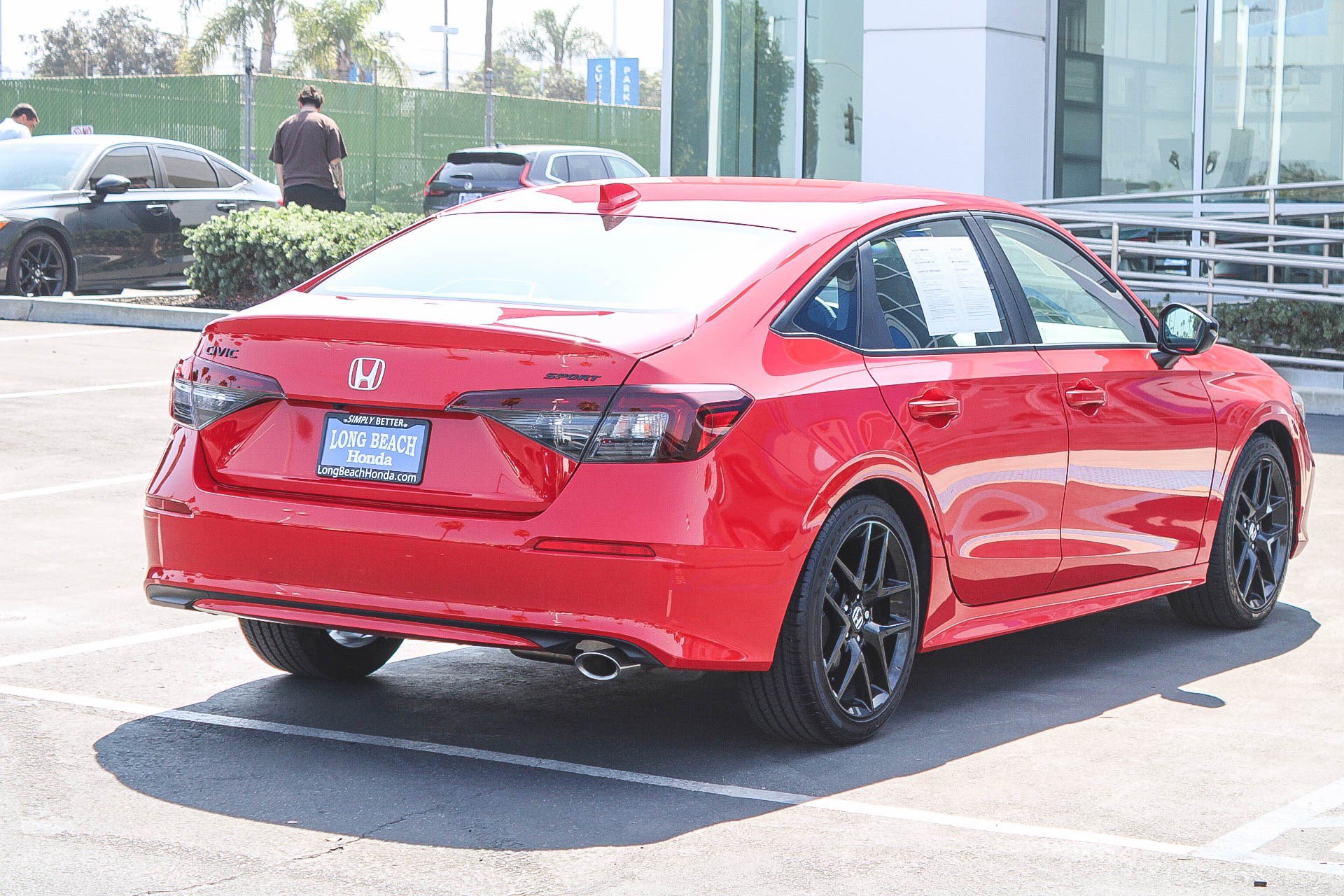 Certified 2026 Honda Civic Sport image 7