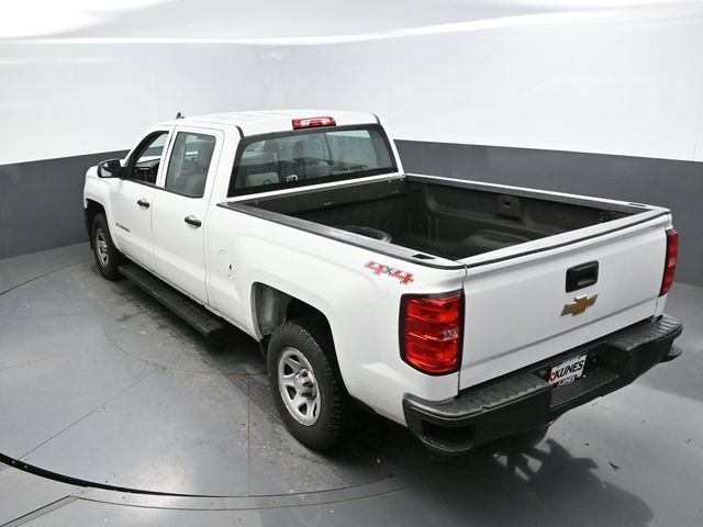 Used 2015 Chevrolet Silverado 1500 W/T w/ WT Fleet Convenience Package AWD/4WD image 24
