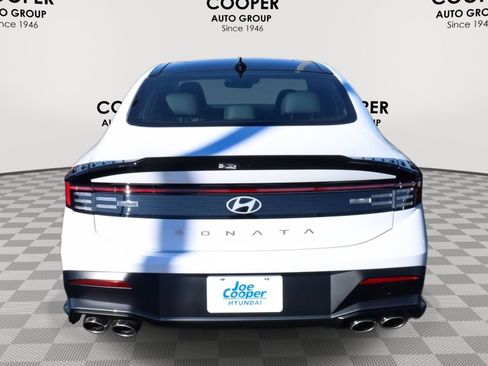 New 2026 Hyundai Sonata N Line image 7