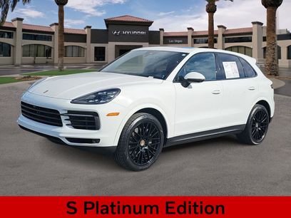 Used 2023 Porsche Cayenne S Platinum w/ Premium Package Plus