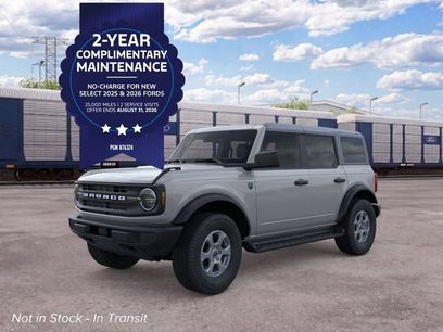 New 2026 Ford Bronco Big Bend
