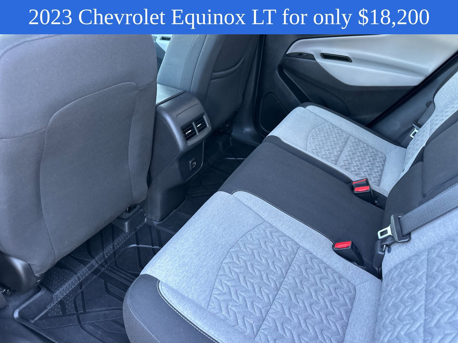Used 2023 Chevrolet Equinox LT w/ LPO, Floor Liner Package FWD image 13