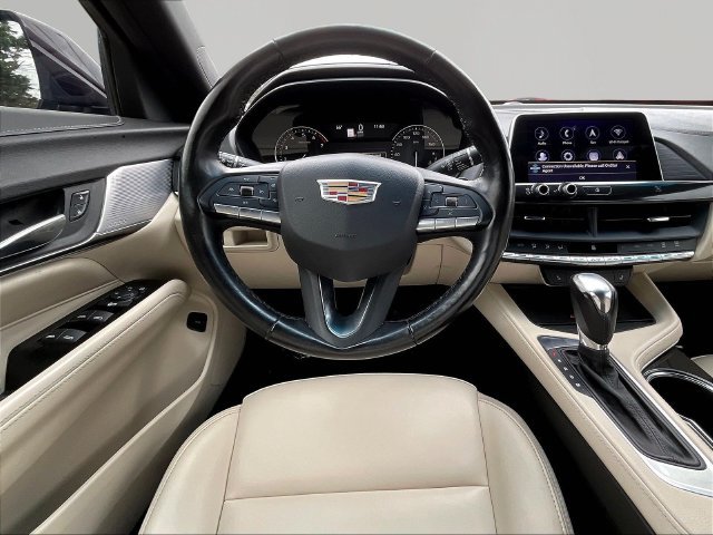 Used 2021 Cadillac CT4 Luxury w/ Sun And Sound Package RWD image 10