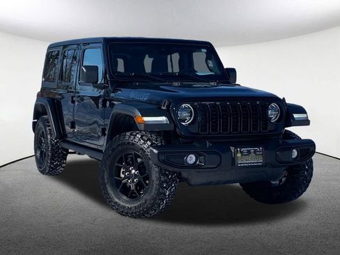 Used 2025 Jeep Wrangler Unlimited Sport S 4xe image 2