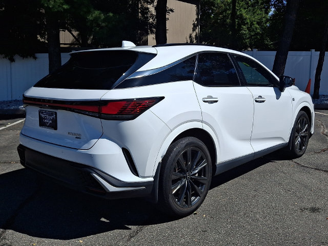 Certified 2024 Lexus RX 350 F Sport w/ Technology Package AWD/4WD image 6