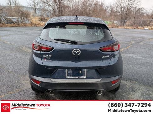 Used 2019 MAZDA CX-3 Sport w/ Sport I-ACTIVSENSE Package image 4