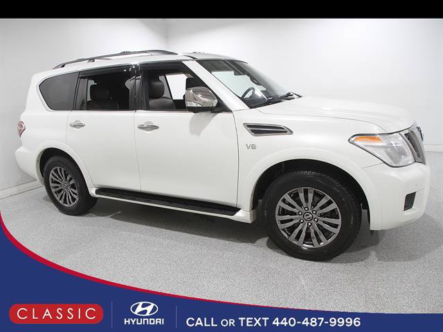 Used 2019 Nissan Armada Platinum AWD/4WD image 1
