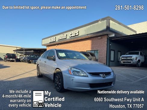 Used 2004 Honda Accord DX image 1