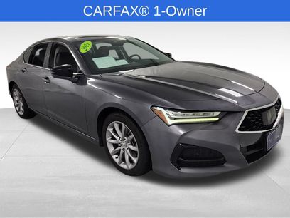 Used 2021 Acura TLX SH-AWD