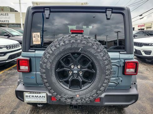 Used 2025 Jeep Wrangler Unlimited Sport S 4xe image 6