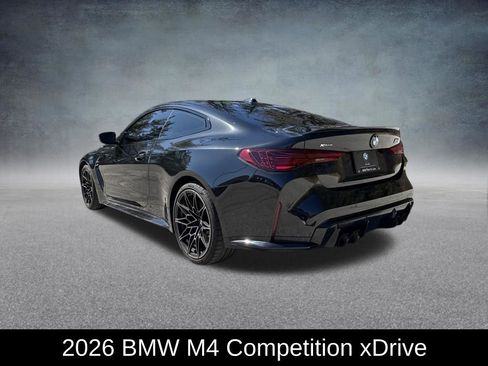 Used 2026 BMW M4 xDrive Competition image 3