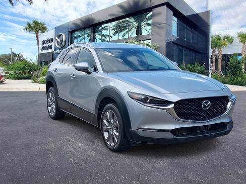 Certified 2021 MAZDA CX-30 FWD 2.5 S w/ Premium Package image 3