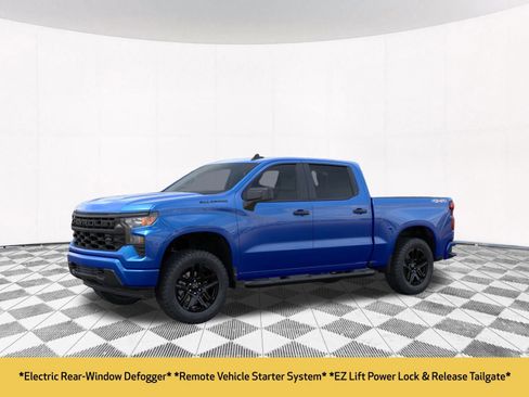 New 2026 Chevrolet Silverado 1500 Custom w/ Turbomax Blackout Package image 6