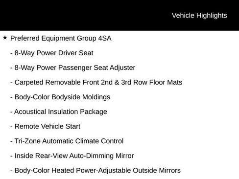 Used 2015 GMC Acadia SLT w/ Open Road Package AWD/4WD image 5