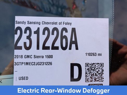 Used 2018 GMC Sierra 1500 SLE w/ SLE Value Package image 11