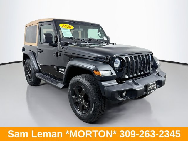Used 2020 Jeep Wrangler Sport AWD/4WD image 1