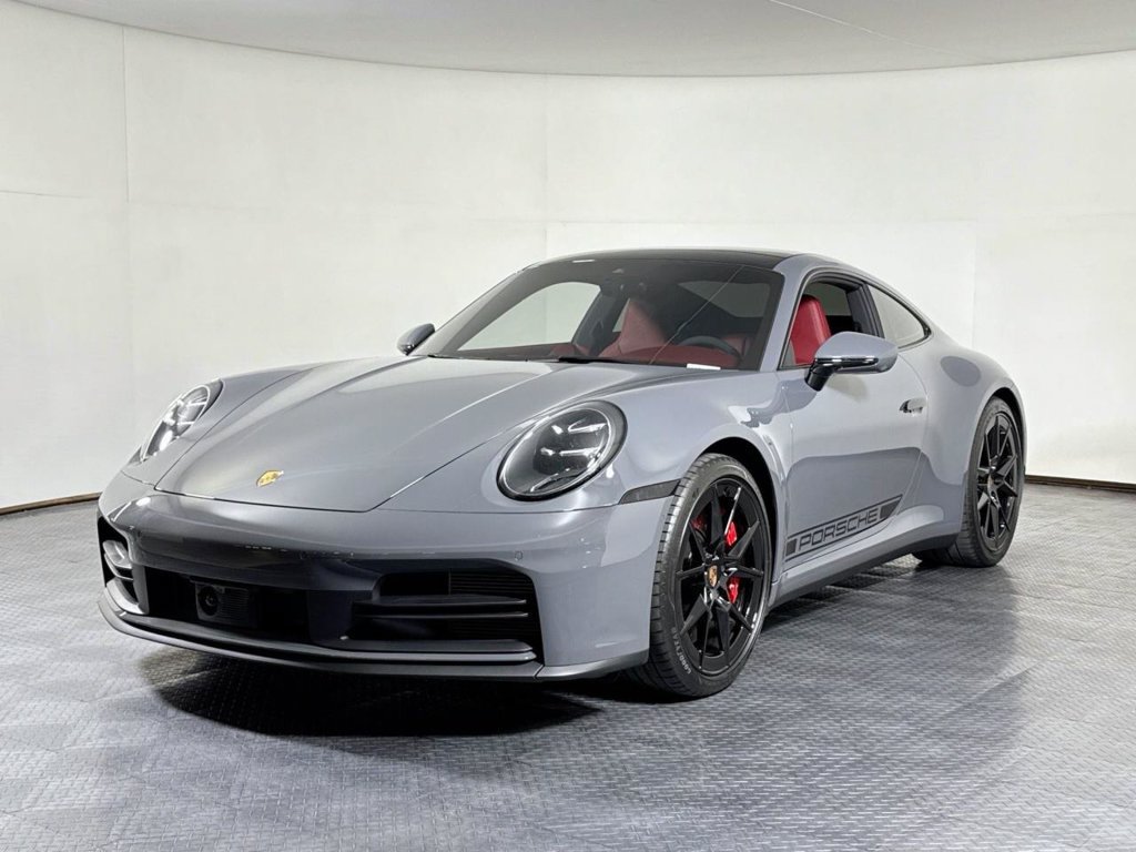 Certified 2025 Porsche 911 Carrera S RWD image 1