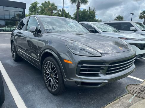 Used 2019 Porsche Cayenne AWD/4WD image 2