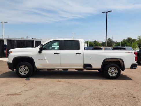 Used 2023 Chevrolet Silverado 2500 W/T w/ Gooseneck/5TH Wheel Package AWD/4WD image 4