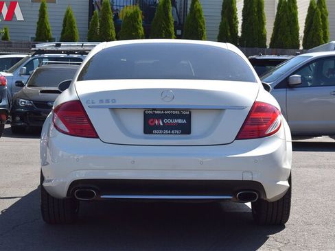 Used 2008 Mercedes-Benz CL 550 image 4