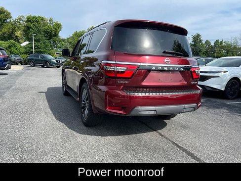Certified 2023 Nissan Armada Platinum w/ Captain's Chairs Package AWD/4WD image 14
