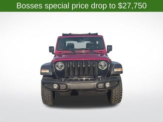 Certified 2022 Jeep Wrangler Unlimited Sport video 2