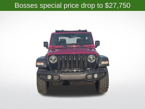 Certified 2022 Jeep Wrangler Unlimited Sport image 2