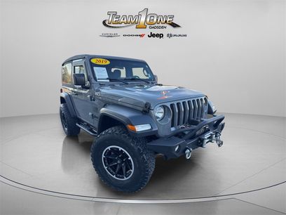 Used 2019 Jeep Wrangler Sport