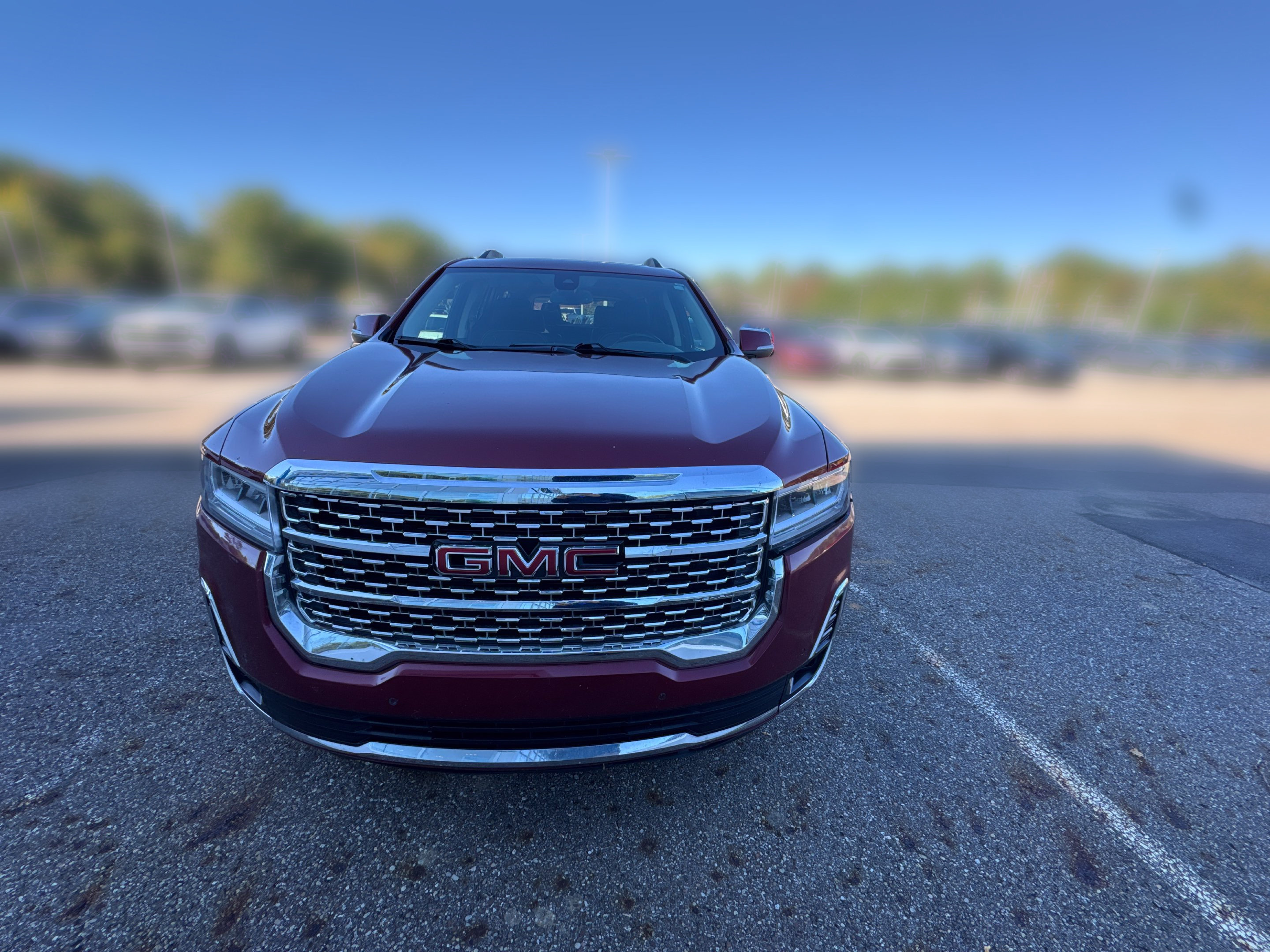 Used 2020 GMC Acadia Denali FWD image 4