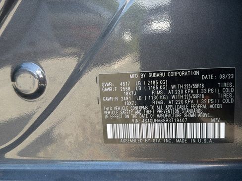 Used 2024 Subaru Crosstrek 2.5i Limited AWD/4WD image 29