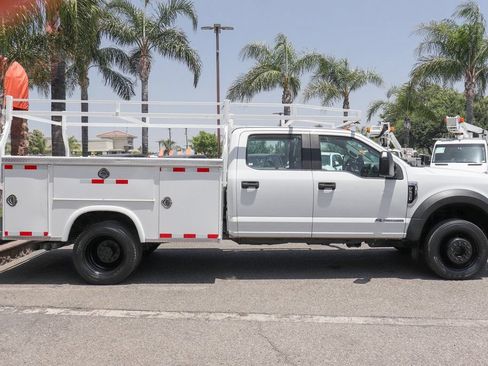 Used 2019 Ford F550 4x4 Crew Cab Super Duty image 10