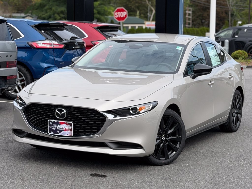 New 2026 MAZDA MAZDA3 s Sport FWD image 1