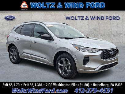 Certified 2023 Ford Escape ST-Line w/ Tech Pack #1