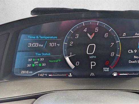 Used 2025 Chevrolet Corvette Z06 w/ Battery Protection Package RWD image 7