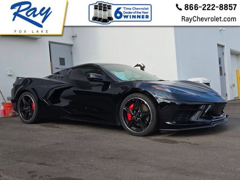 Used 2022 Chevrolet Corvette Stingray Premium Conv w/ Z51 Performance Package RWD image 1
