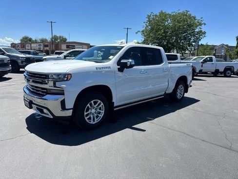 Used 2020 Chevrolet Silverado 1500 LTZ w/ Safety Package II AWD/4WD image 3