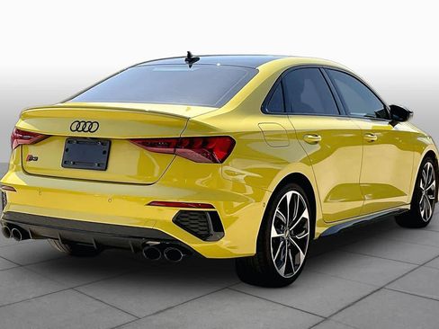 Used 2023 Audi S3 Premium w/ Black Optic Package AWD/4WD image 12